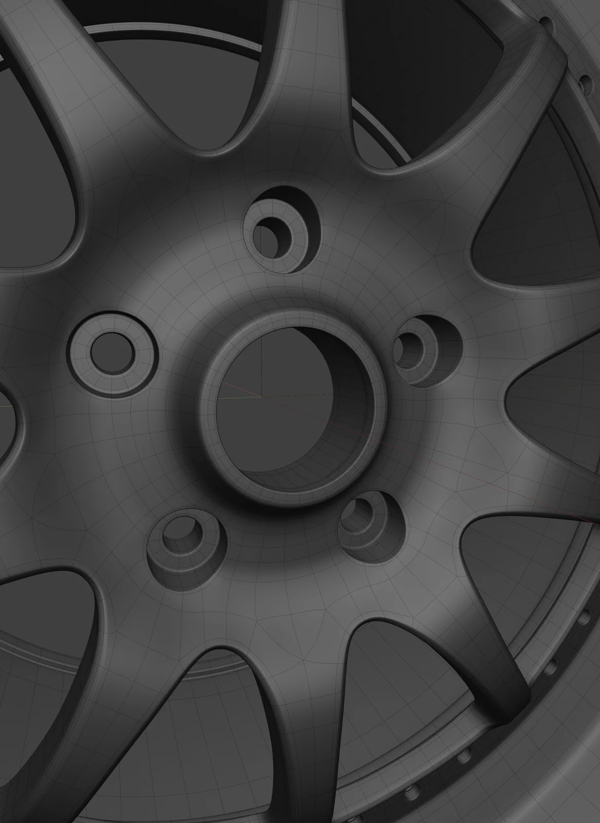 Blitz Type 01 Car Rim screenshot 7