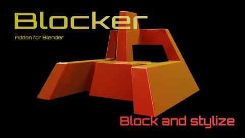 Blocker - Blender addons