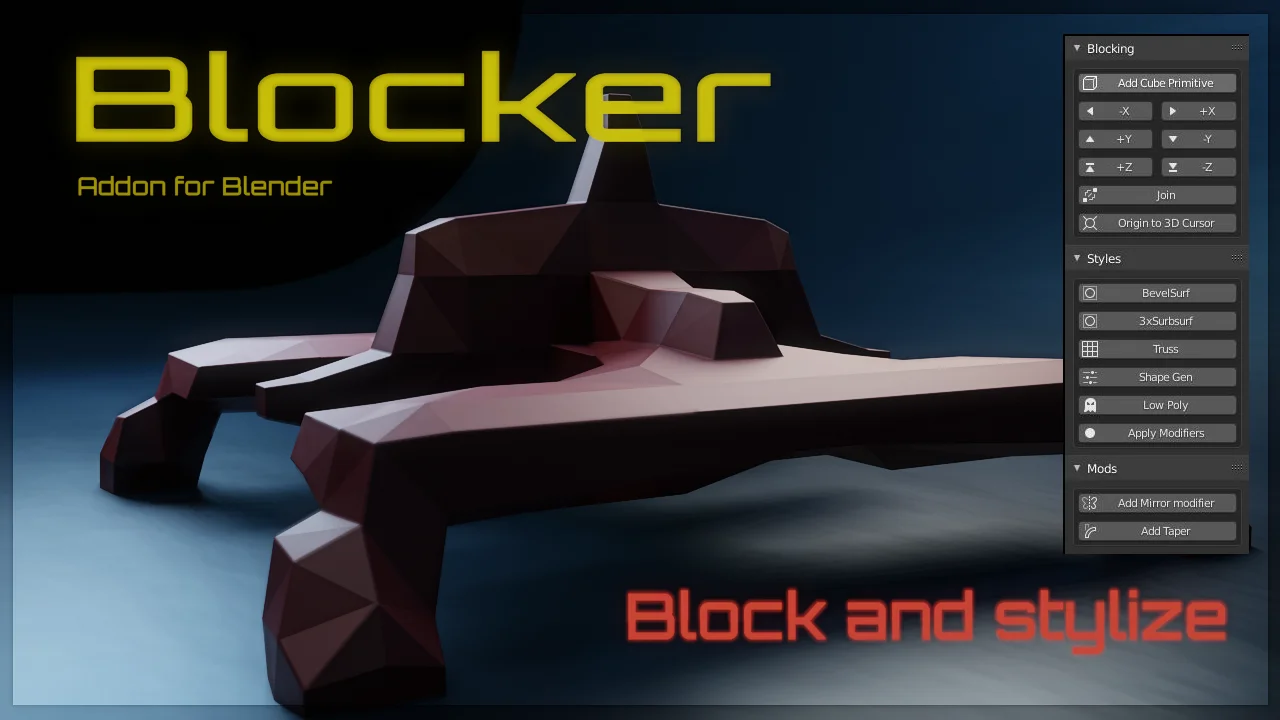 Blocker screenshot 2