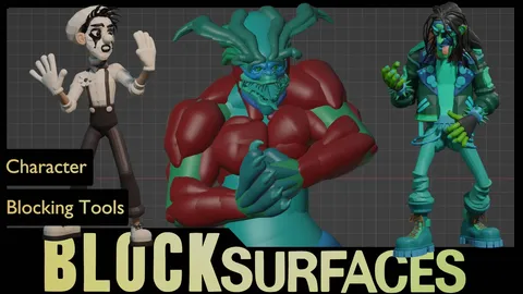 BlockSurfaces - Blender addons