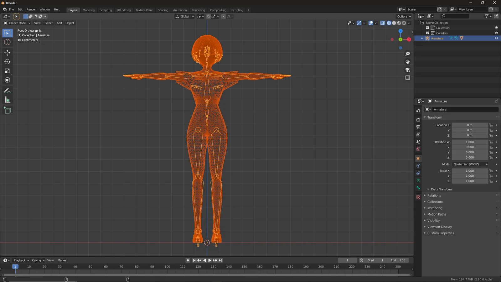 Blue Nerd Sports Girl screenshot 3