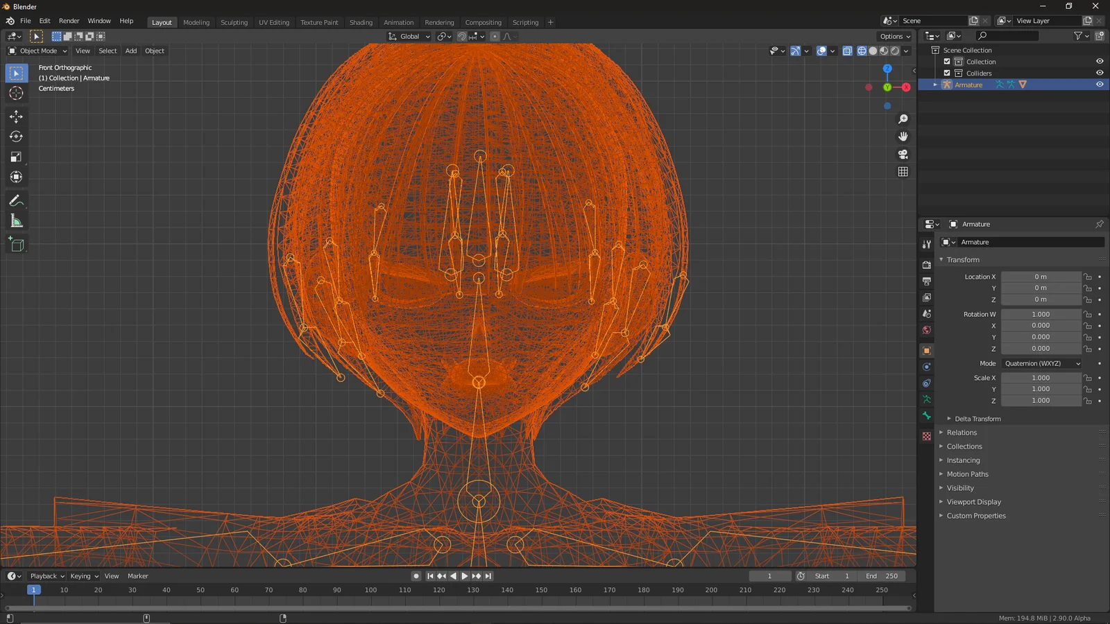 Blue Nerd Sports Girl screenshot 5