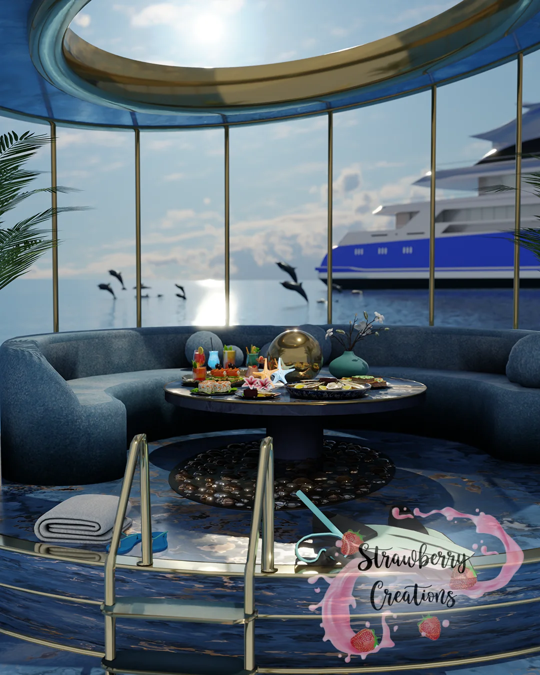 Blue Oasis screenshot 2