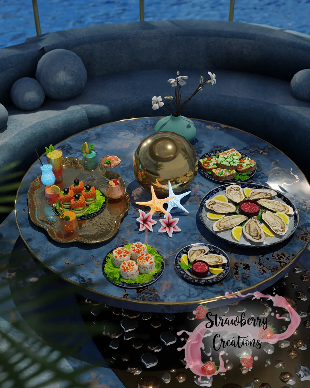 Blue Oasis screenshot 3