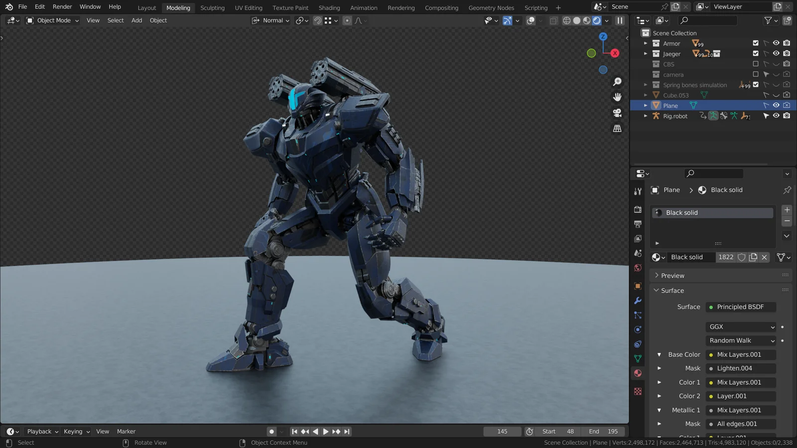 Blue River Jaeger screenshot 2