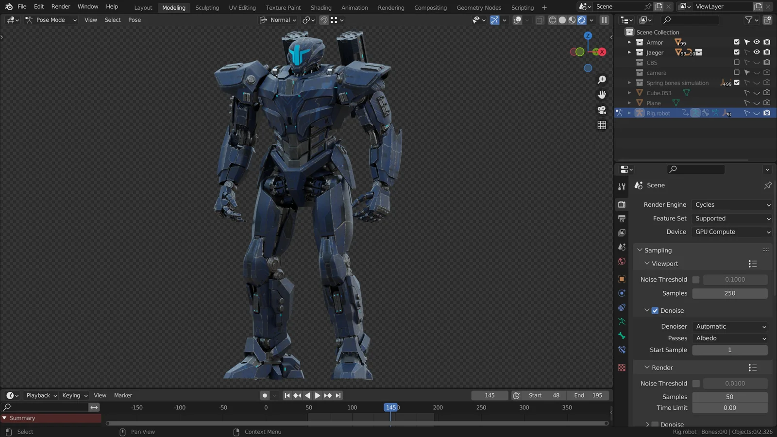 Blue River Jaeger screenshot 3