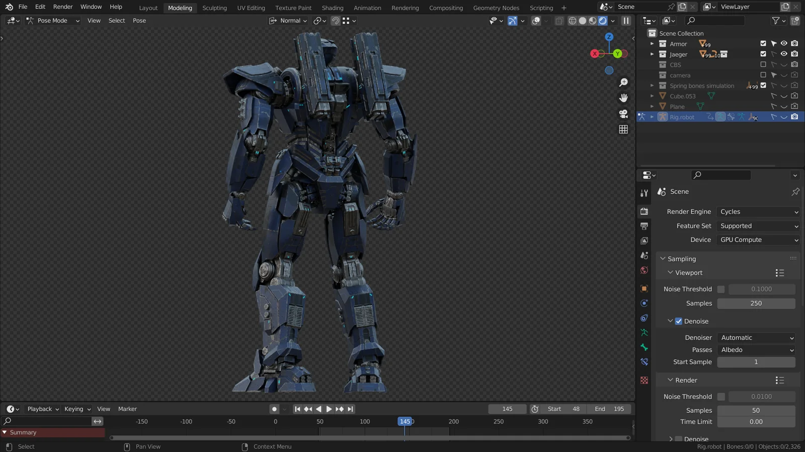 Blue River Jaeger screenshot 4