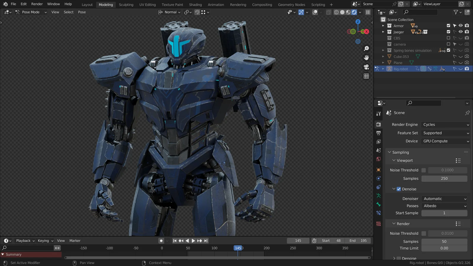 Blue River Jaeger screenshot 5