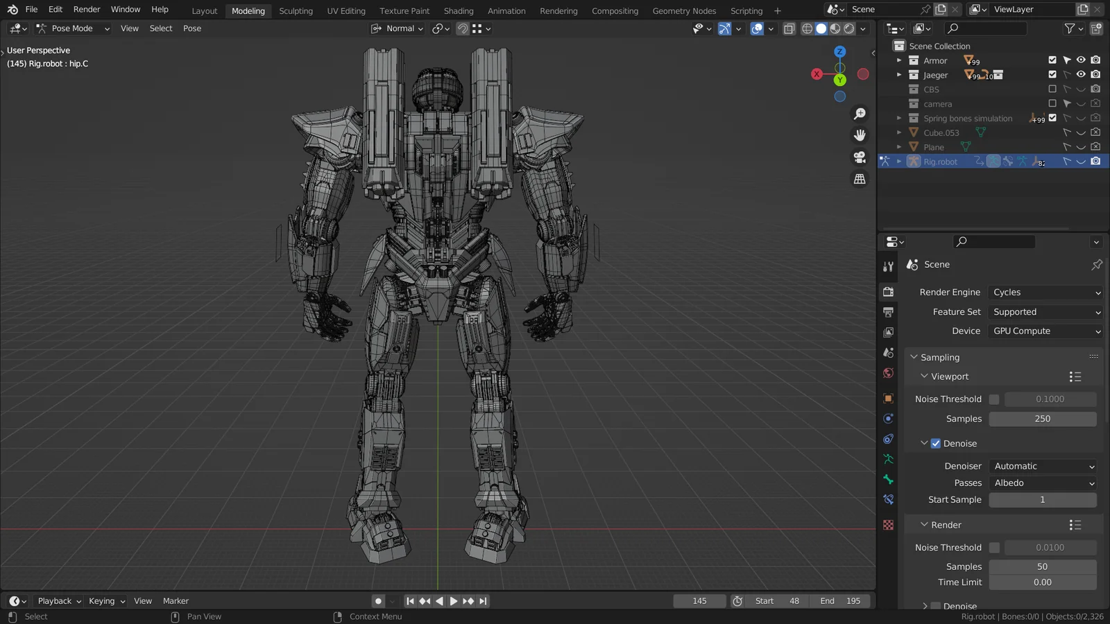 Blue River Jaeger screenshot 7