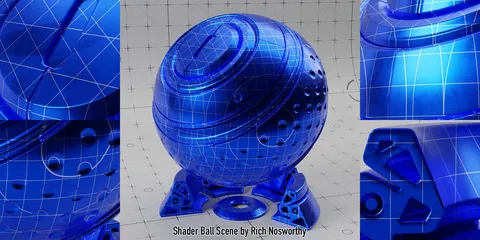 Blueprint Material - Blender shaders