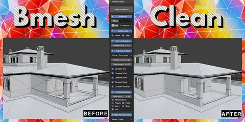 Bmesh Clean - Blender addons