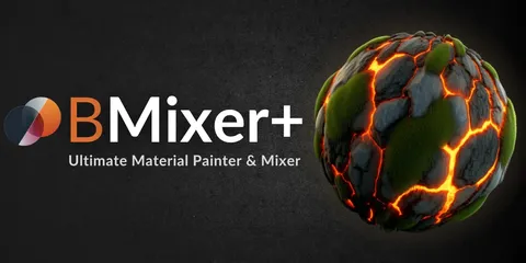 BMixer - Blender addons