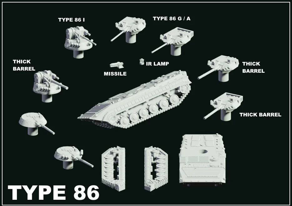 BMP Series Vehicles screenshot 2