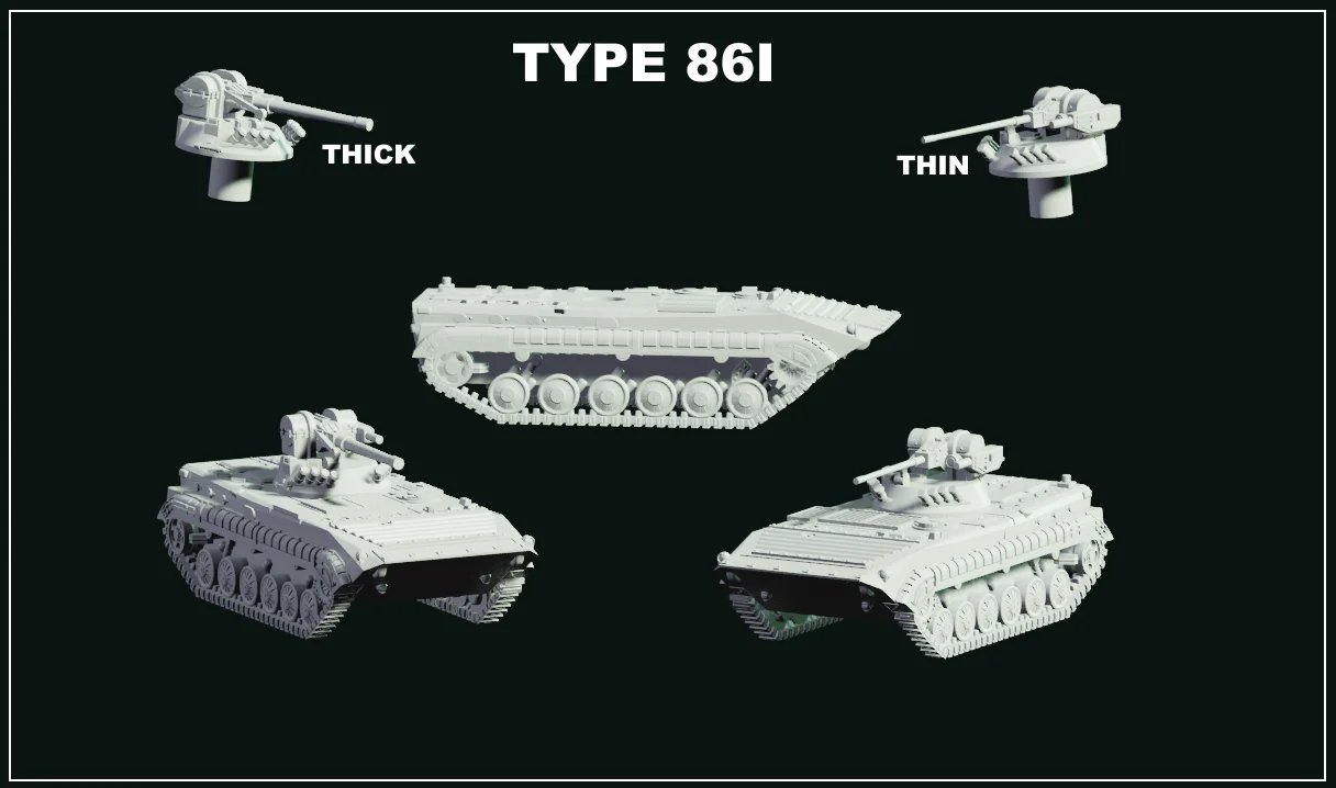 BMP Series Vehicles screenshot 4
