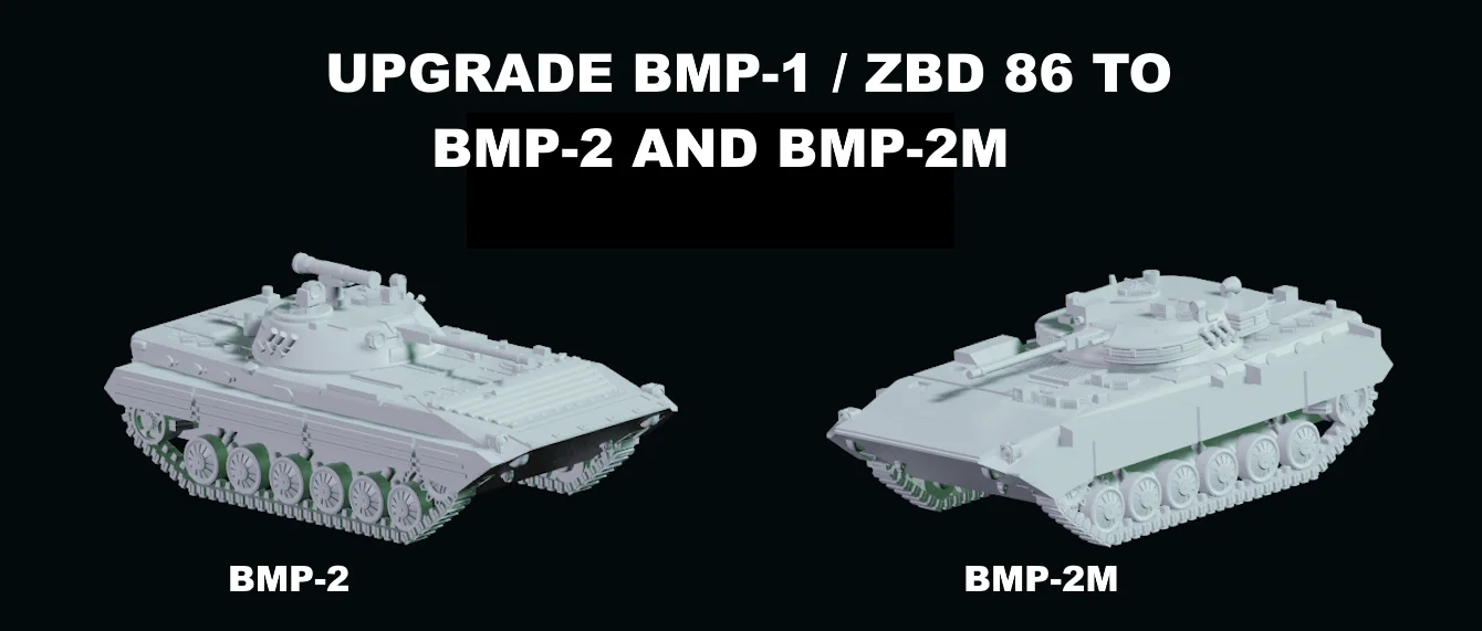 BMP Series Vehicles screenshot 5