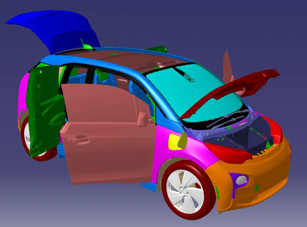 BMW i3 Scan Data screenshot 2