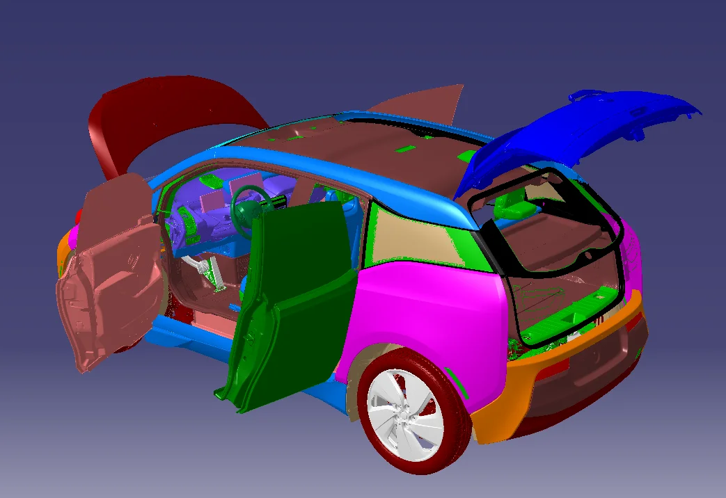 BMW i3 Scan Data screenshot 3
