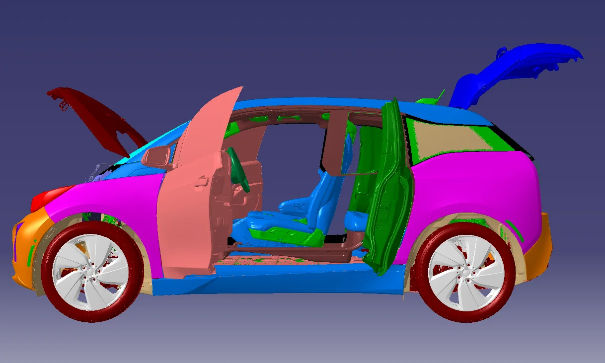 BMW i3 Scan Data screenshot 4