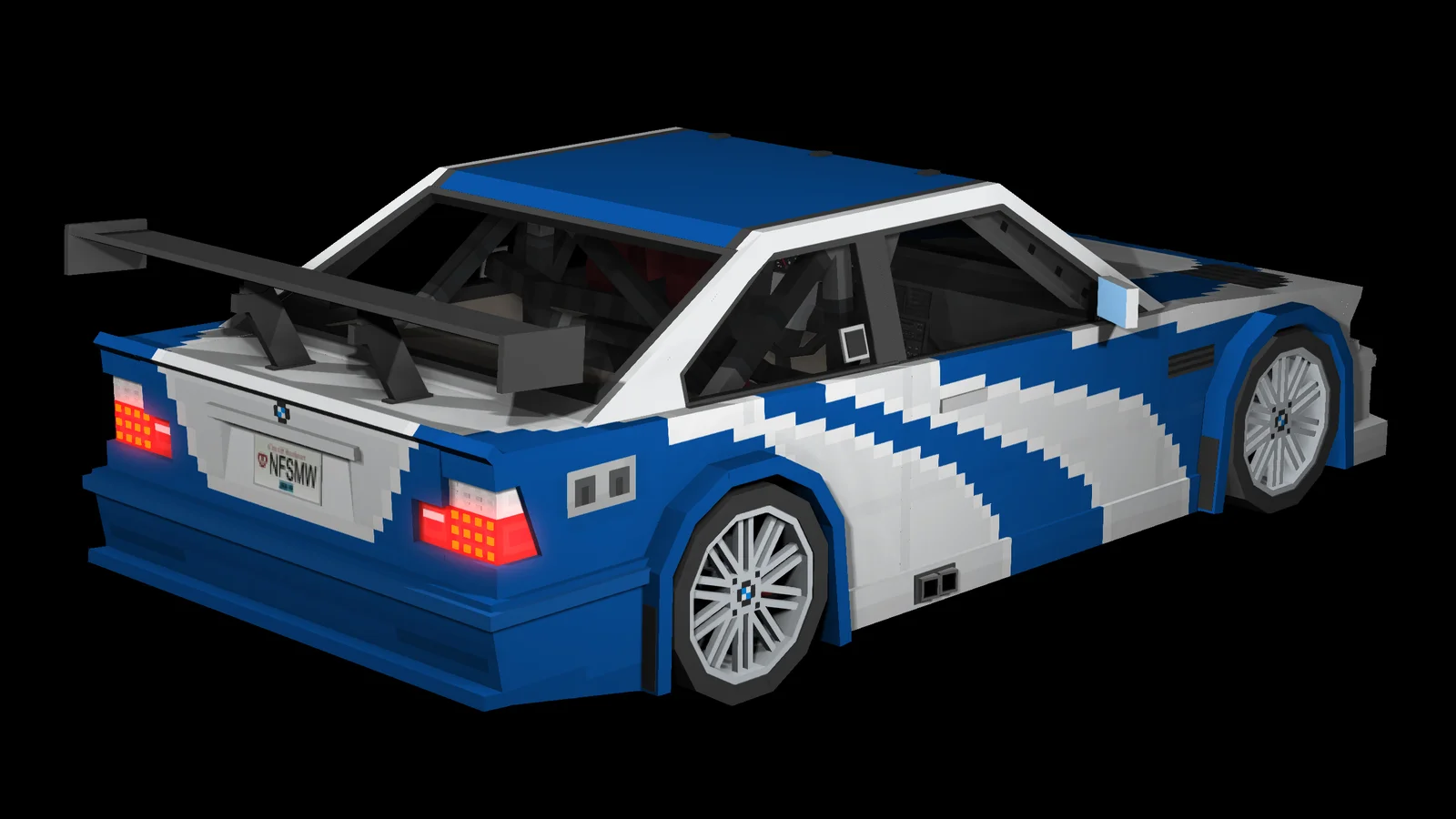 BMW M3 GTR Most Wanted screenshot 2