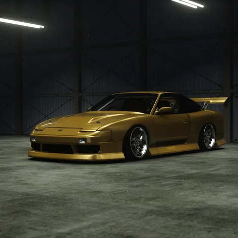 BN Sports Defend 180sx Bodykit - Blender 3d models
