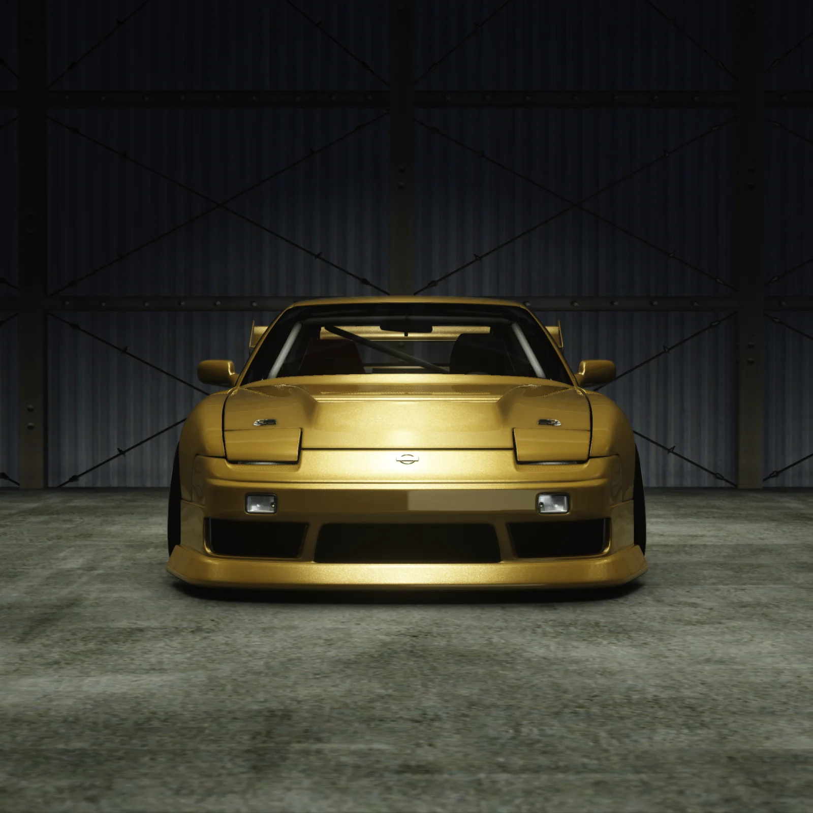 BN Sports Defend 180sx Bodykit screenshot 2