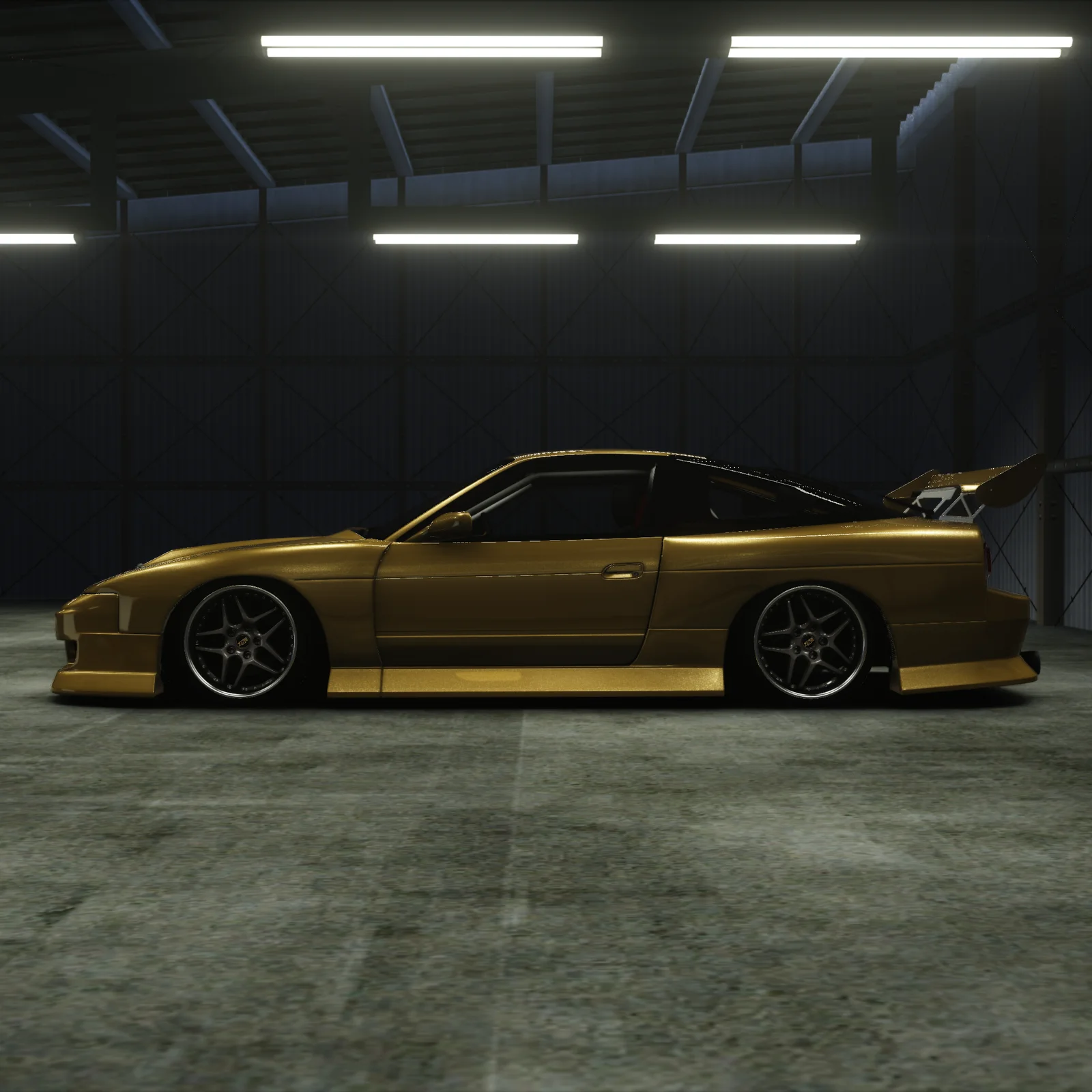 BN Sports Defend 180sx Bodykit screenshot 3
