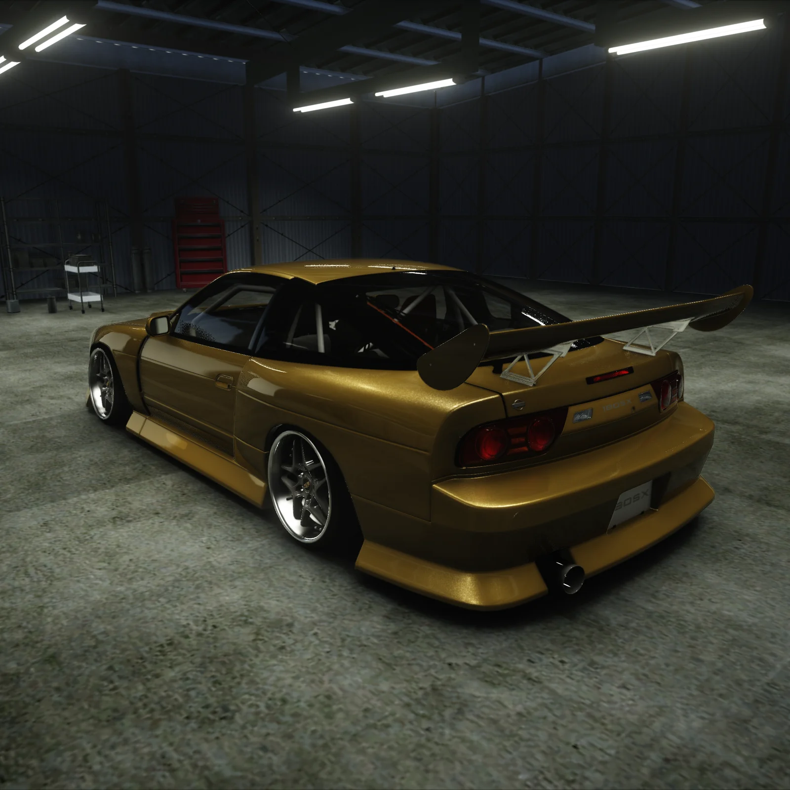 BN Sports Defend 180sx Bodykit screenshot 4