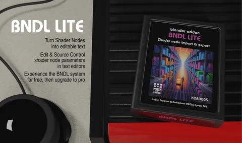 BNDL Lite - Blender addons