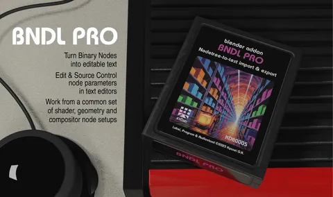 BNDL Pro - Blender addons