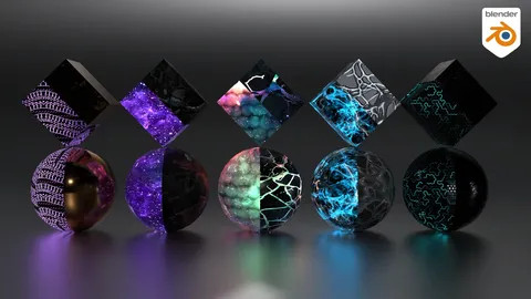 BO6 Camo Pack - Blender shaders