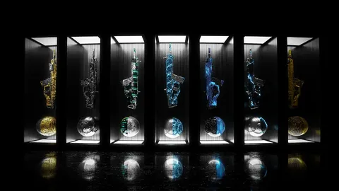 BO7 Camo Pack - Blender shaders