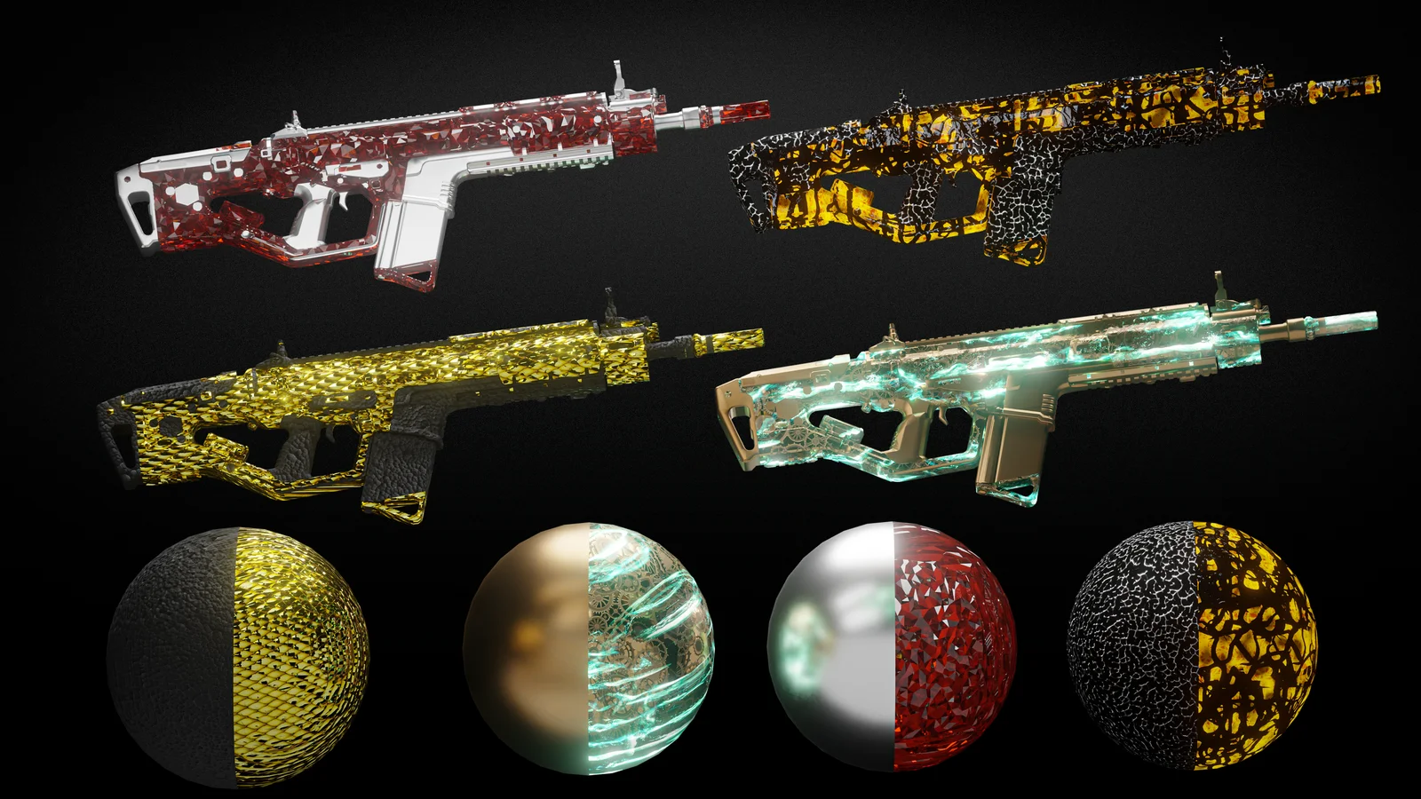 BO7 Camo Pack screenshot 2