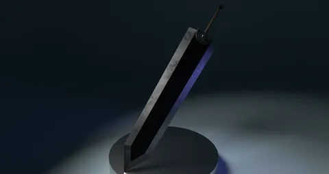 Guts Dragonslayer Sword - Blender 3d models