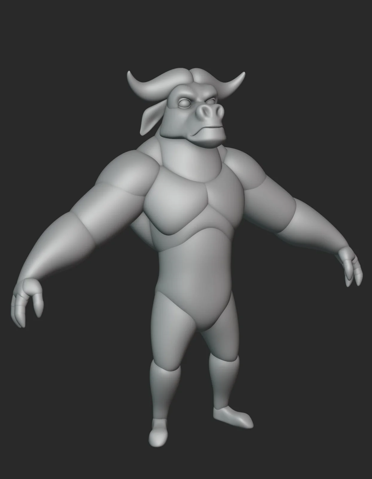 Bogo Character Blockout screenshot 2