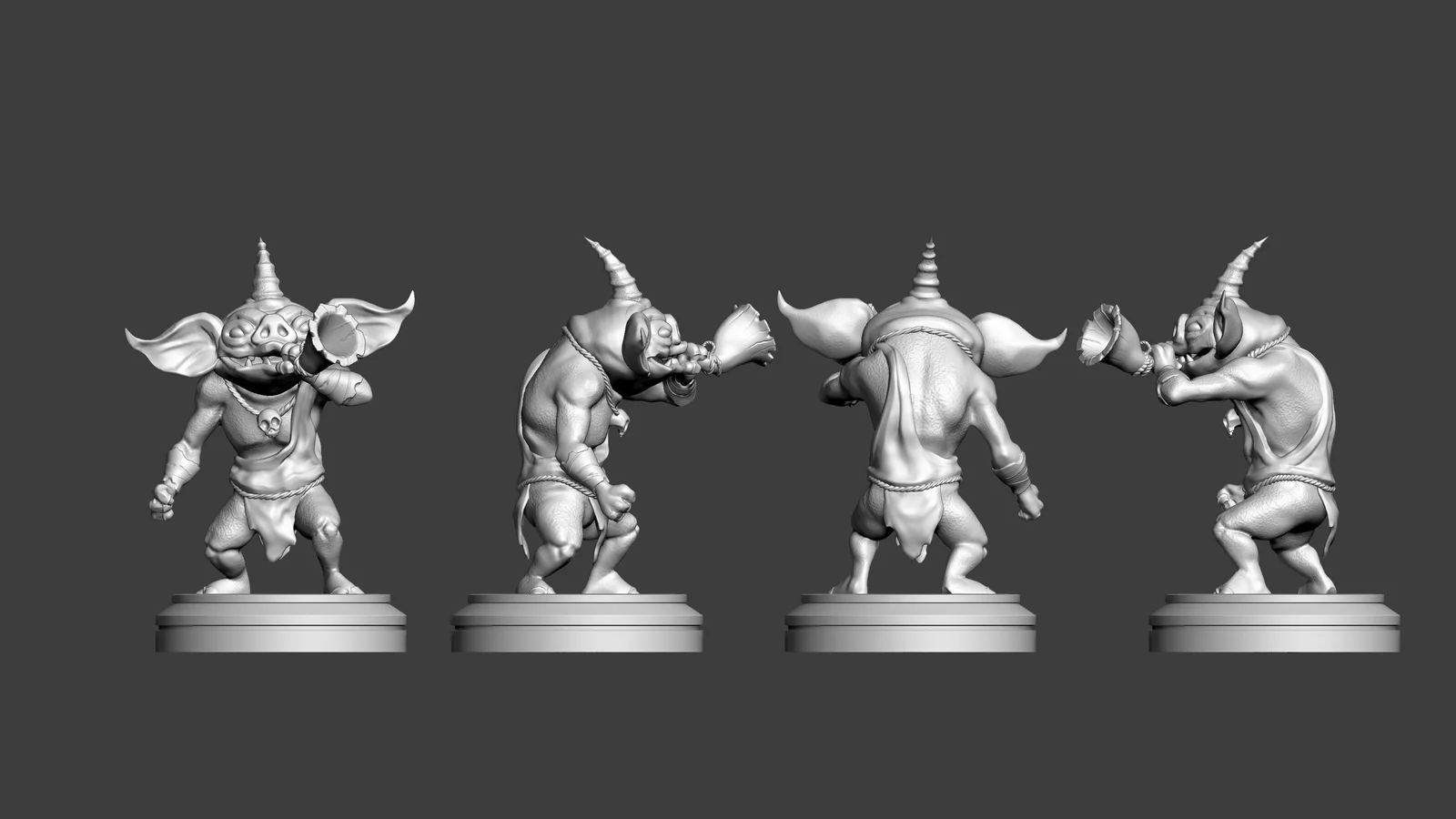 Bokoblin With Horn screenshot 3