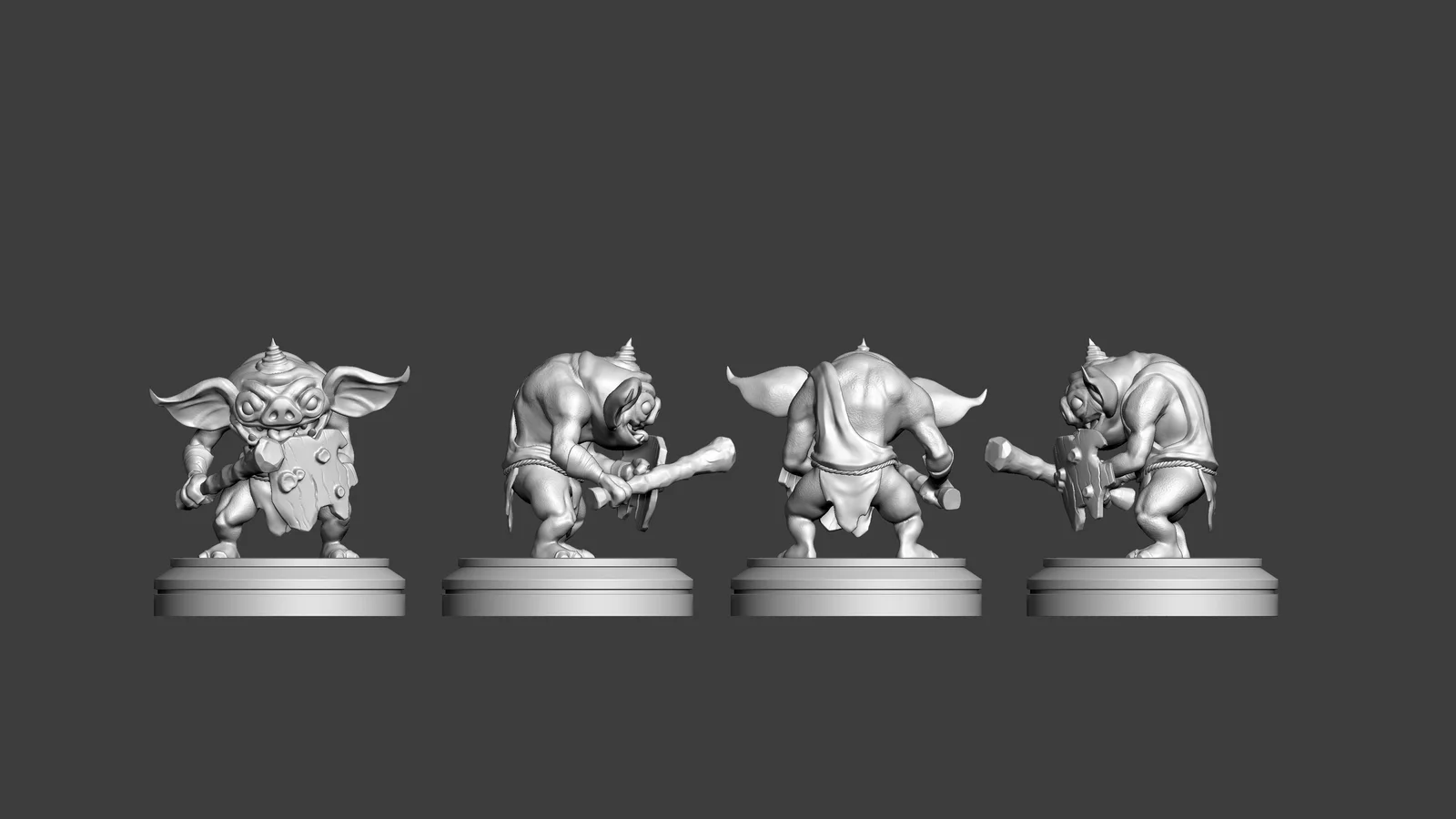 Bokoblin with Shield screenshot 3