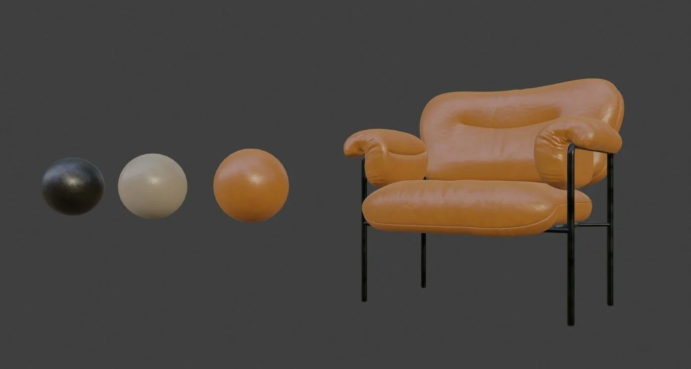Bollo Foggia Lounge Chair screenshot 3