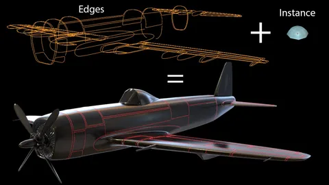 BoltGen - Blender geometry nodes