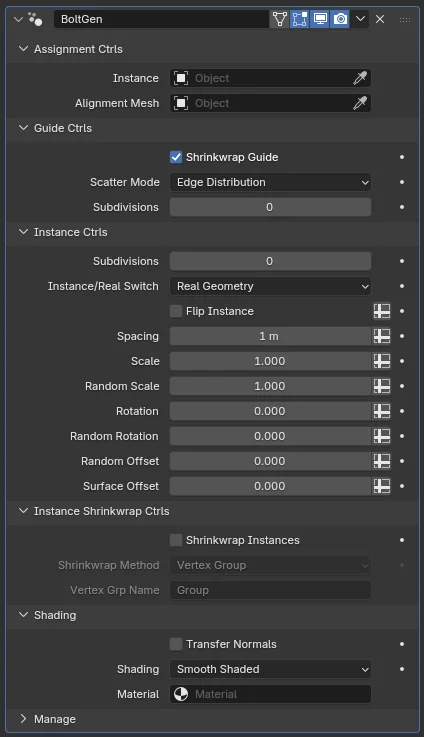 BoltGen screenshot 2
