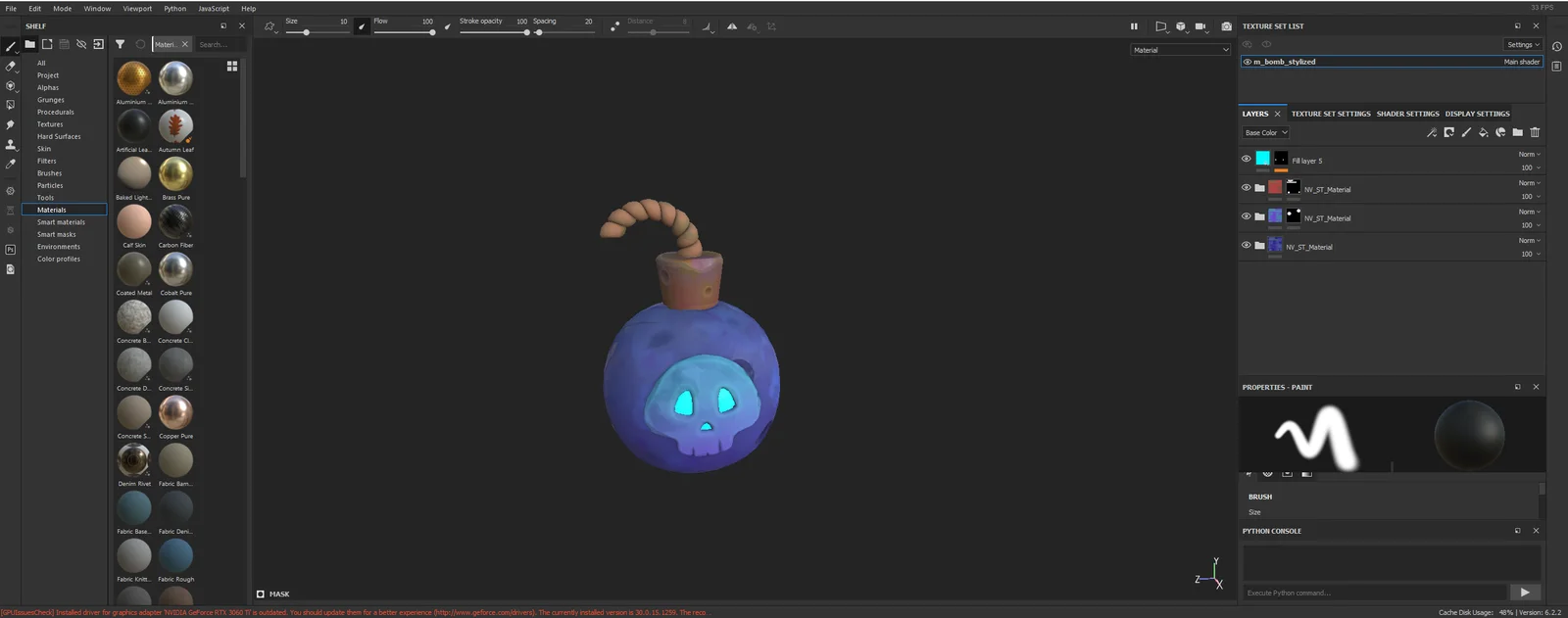Stylized Bomb screenshot 5