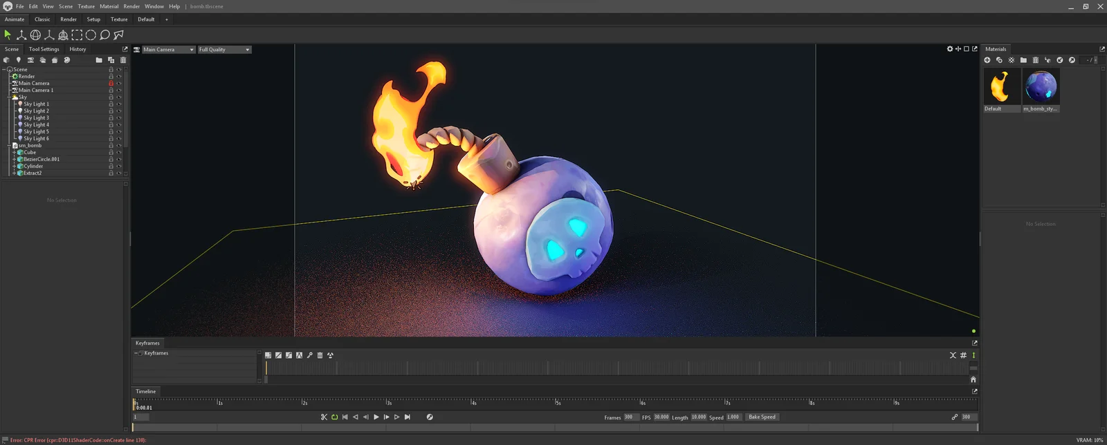 Stylized Bomb screenshot 6