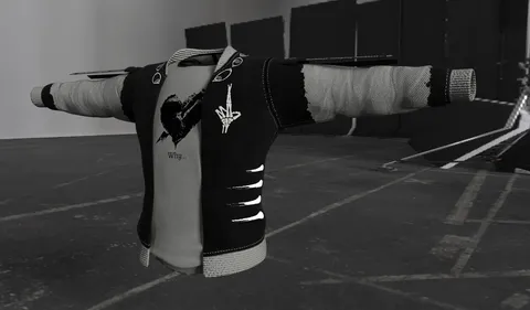 Bomber Jacket - Blender 3d models