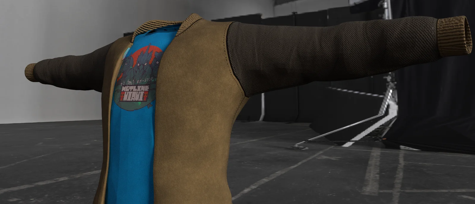 Bomber Jacket - Blender 3d models