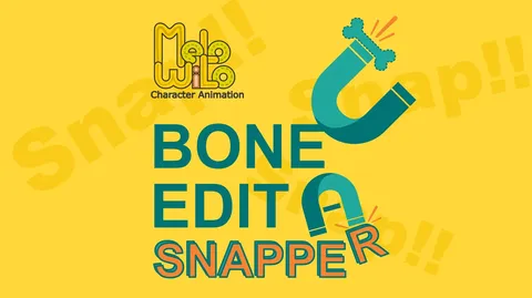 Bone Edit Snapper - Blender addons
