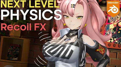 Bone Recoil FX - Blender addons