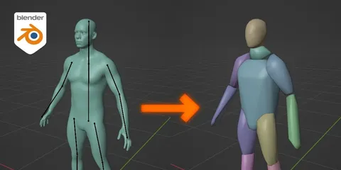 Bone To Convex Colliders - Blender geometry nodes