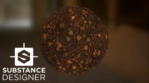 Bones Texture - Blender textures & materials