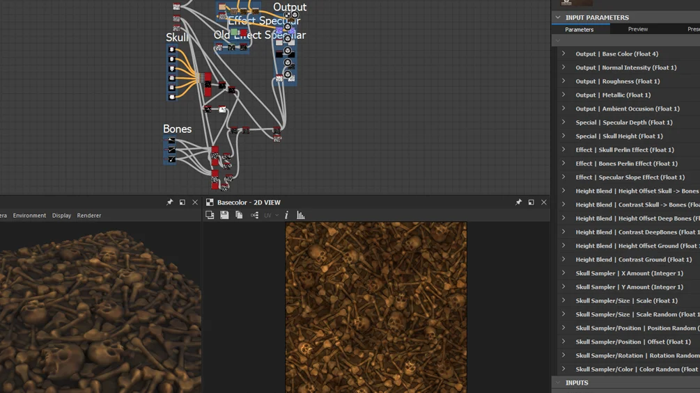 Bones Texture screenshot 2