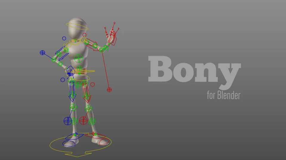 Bony Rig screenshot 2