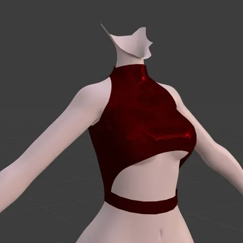 Boob Shirt - Blender 3d models